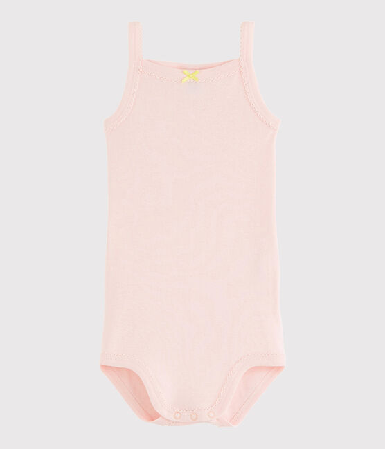 Baby-Trägerbody Mädchen rosa MINOIS
