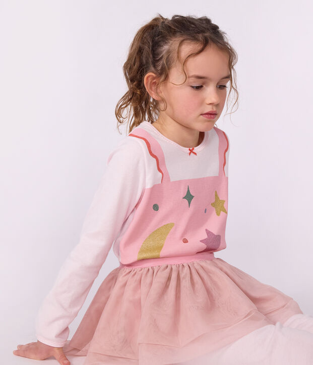 Kinder-Pyjama zum Verkleiden Ballerina aus Baumwolle BARELY