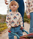 Baby-Sweatshirt aus Molton