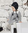 Peruvian Baby-Beanie mit Sherpa-Futter für Jungen blau SMOKING