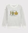 Kinder Sweatshirt Junge Petit Bateau x Deyrolle beige MONTELIMAR CHINE
