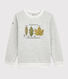 Kinder Sweatshirt Junge Petit Bateau x Deyrolle