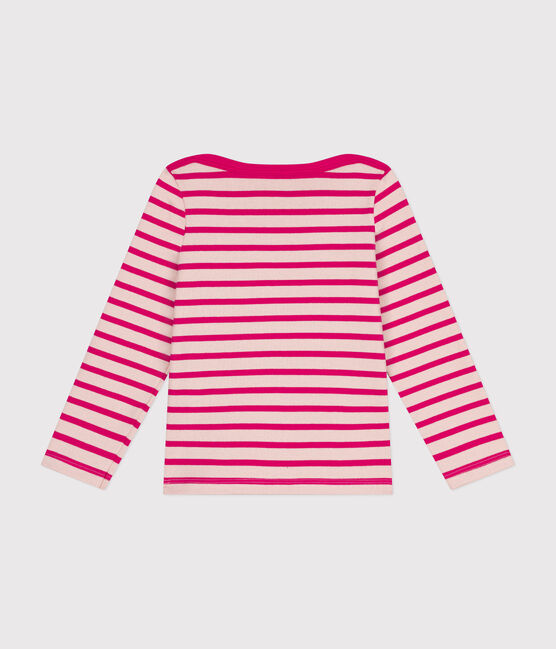 Kinder-Matrosenshirt aus dicker Baumwolle SALINE/ DELHI
