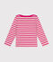 Kinder-Matrosenshirt aus dicker Baumwolle SALINE/ DELHI