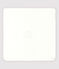 Baby-Decke aus Doppeljersey aus Bio-Baumwolle weiss MARSHMALLOW