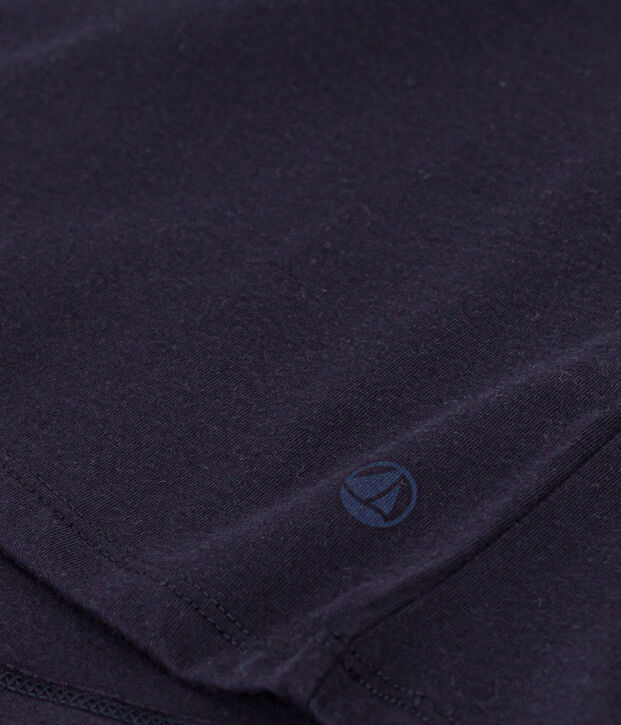 Damen-T-Shirt LE DROIT aus Baumwolle mit Rundhalsausschnitt SMOKING