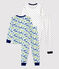 2er-Set Kinderpyjamas aus Baumwolle mit Herz- und Panther-Motiv für Jungen variante 1