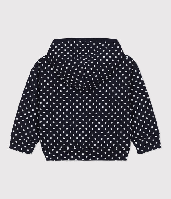 Kinder-Kapuzensweatshirt für Mädchen blau SMOKING/ AVALANCHE