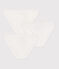 3er-Set Damen-Slips aus Baumwolle variante 1