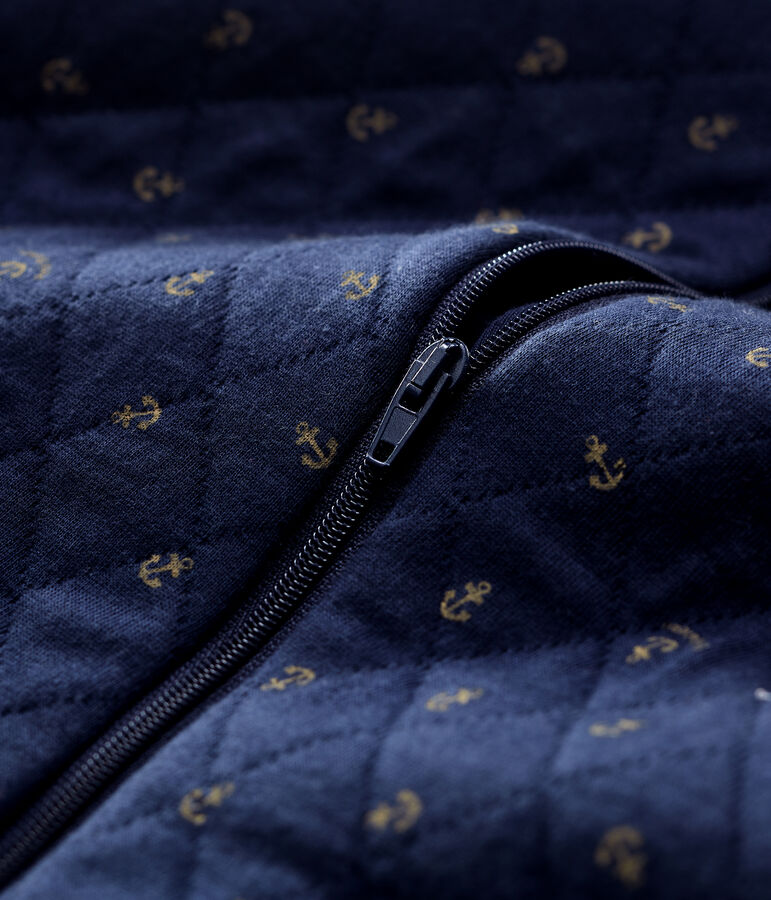 Baby-Overall mit Kapuze. blau SMOKING/ JERRYCAN