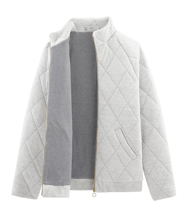 Blouson aus Doppeljersey f&uuml;r Damen BELUGA CHINE