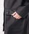 Ikonische Regenjacke Damen/Herren schwarz NOIR