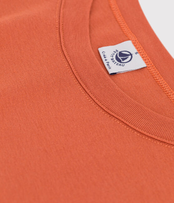 T-Shirt L’ICONIQUE aus Baumwolle mit rundem Ausschnitt für Damen rosa BRANDY