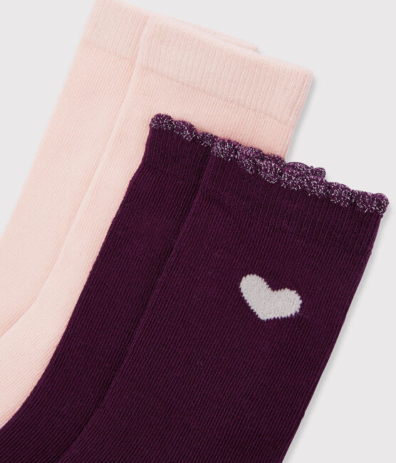 Set mit Kindersocken für Mädchen variante 1
