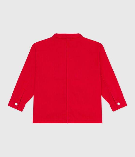 Kinder-Jacke aus einfarbiger Baumwolle POMPIER