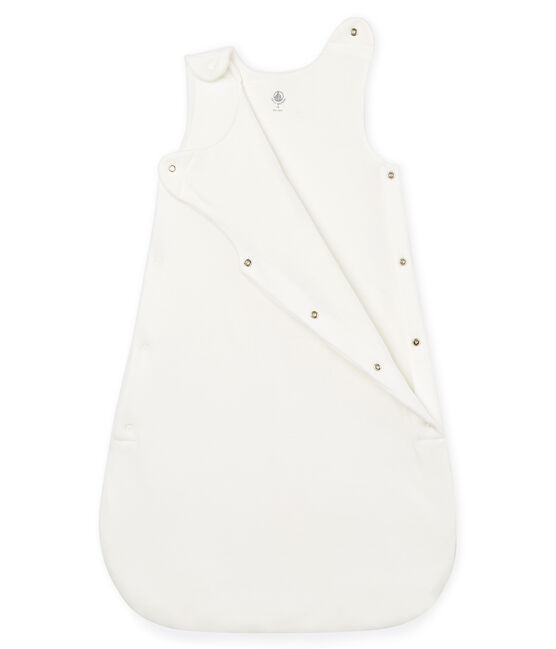 Baby-schlafsack unisex weiss MARSHMALLOW