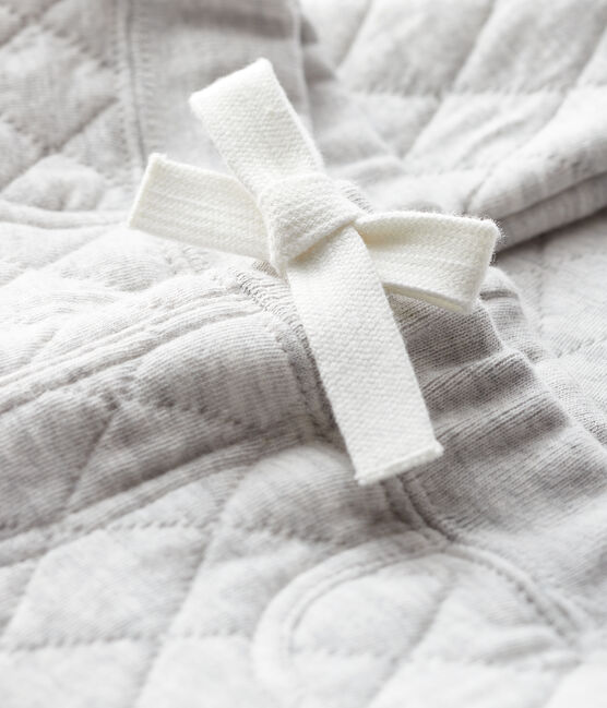 Baby-Hose aus Doppeljersey für Jungen grau BELUGA CHINE