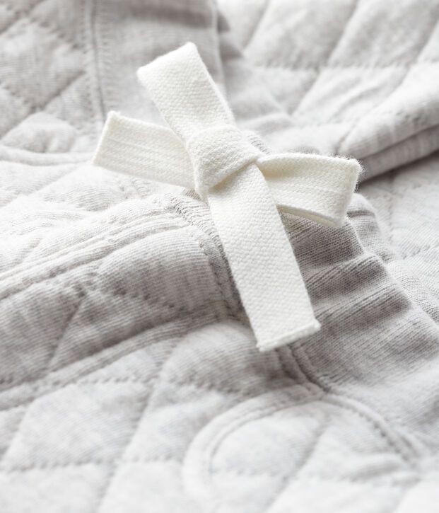 Baby-Hose aus Doppeljersey f&uuml;r Jungen grau