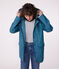 Ikonische Regenjacke Damen/Herren grün DRAGONFLY