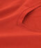 Damen-T-Shirt LE DROIT mit V Ausschnitt aus Baumwolle rot HARISSA