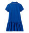 Dieses Mädchen-Kurzarmkleid blau PERSE