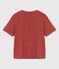 Damen-T-Shirt DAS BOXY DOPPELJERSEY  braun OMBRIE