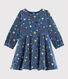 Langärmeliges Baby-Kleid für Mädchen