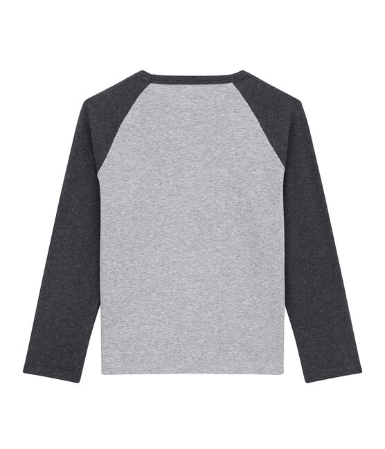 Jungen Langarmshirt grau SUBWAY/schwarz CITY