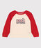 Kinder-Sweatshirt aus leichtem Molton rot AVALANCHE/ AURORA