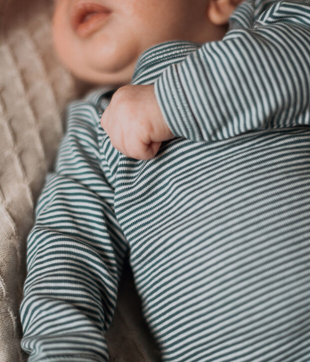 3er-Set lang&auml;rmelige Baby-Bodys f&uuml;r Jungen Petit Bateau x Deyrolle vielfarbig