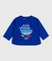 Baby-Sweatshirt aus Baumwolle mit Walmotiv OLYMPIC