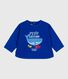 Baby-Sweatshirt aus Baumwolle mit Walmotiv