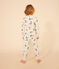 Kinderpyjama aus Baumwolle mit Tier-Printmotiv weiss AVALANCHE/ MULTICO