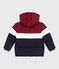 Kinder-Winterjacke im Colorblock blau SMOKING/weiss MULTICO