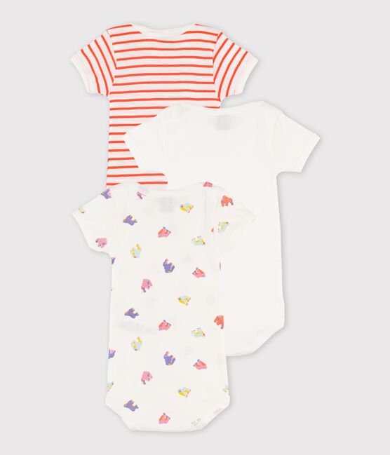 3er-Set kurzärmelige Baby-Bodys für Jungen variante 1