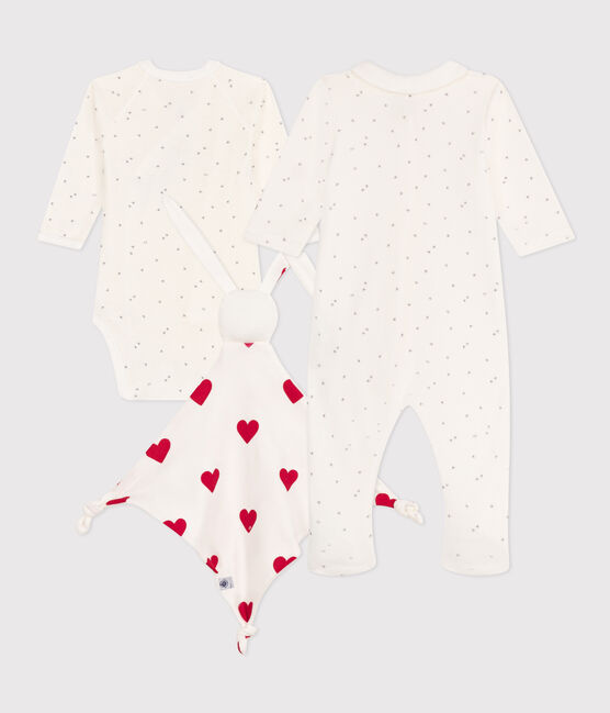 Dreiteiliges Baby-Set variante 1