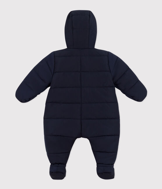 Baby-Schneeanzug blau SMOKING