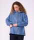Kurze Damen-Regenjacke