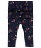 Bedruckte Baby MädchenLeggings blau SMOKING/weiss MULTICO