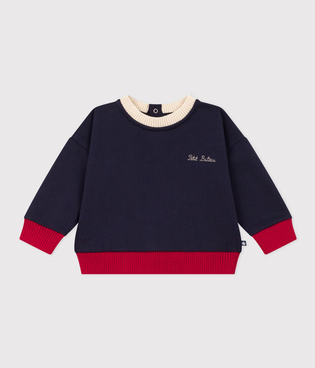 Baby-Sweatshirt aus Molton SMOKING