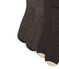 Set Wadensocken für Damen schwarz NOIR/gelb OR