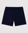 Shorts aus Baumwolle für Mädchen blau SMOKING