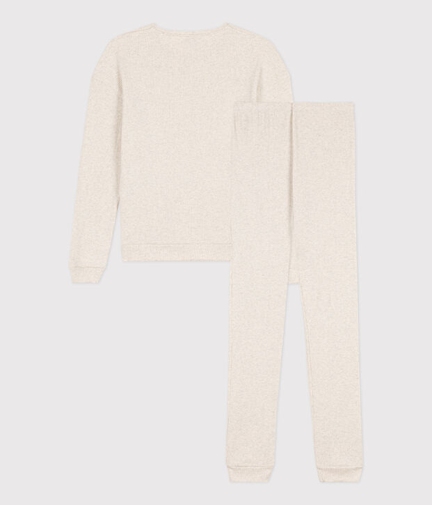 Pyjama aus Baumwolle f&uuml;r Damen MONTELIMAR CHINE