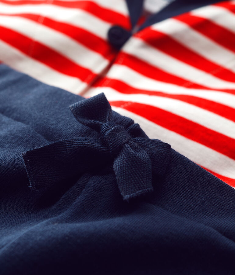 Baby-Set im Matrosenstil rot/vielfarbig