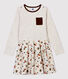 Kinderkleid aus Baumwolle für Mädchen