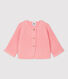 Baby-Cardigan aus Wolle und Baumwolle