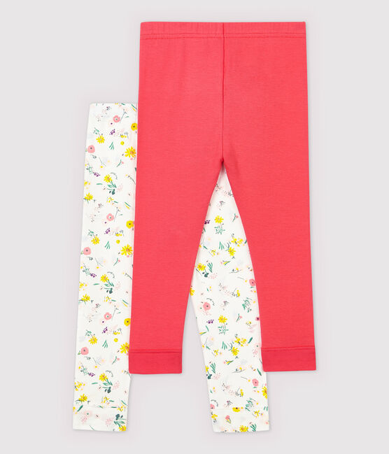2er-Set Baby-Leggings für Mädchen variante 1
