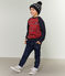 Sweatshirt für Jungen rot TERKUIT/blau SMOKING/ BELUGA
