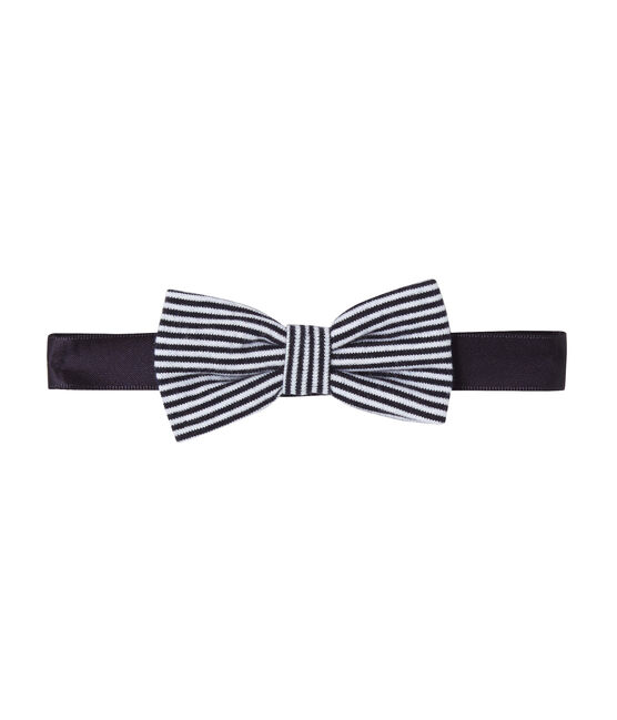 Fliege für Jungen blau SMOKING/beige COQUILLE