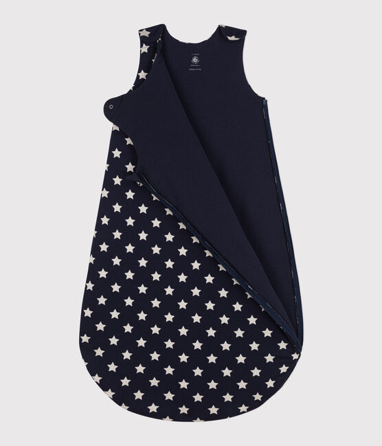 Schlafsack mit Sternenmotiv TOG 2 blau SMOKING/weiss MARSHMALLOW